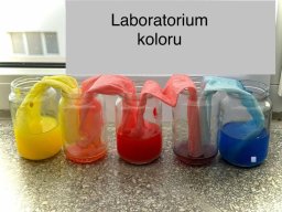 Rok szkolny 2024-2025 - 062 - Projekt edukacyjny Zabawa sztukÑ